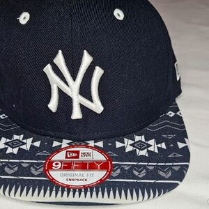 New york Yankees snap back Aztec print New Era